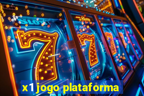 x1 jogo plataforma